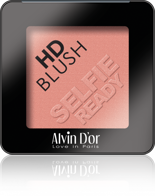 Alvin D`or B-2 Powder Blush HD Blush selfie ready tone 01 6gr
